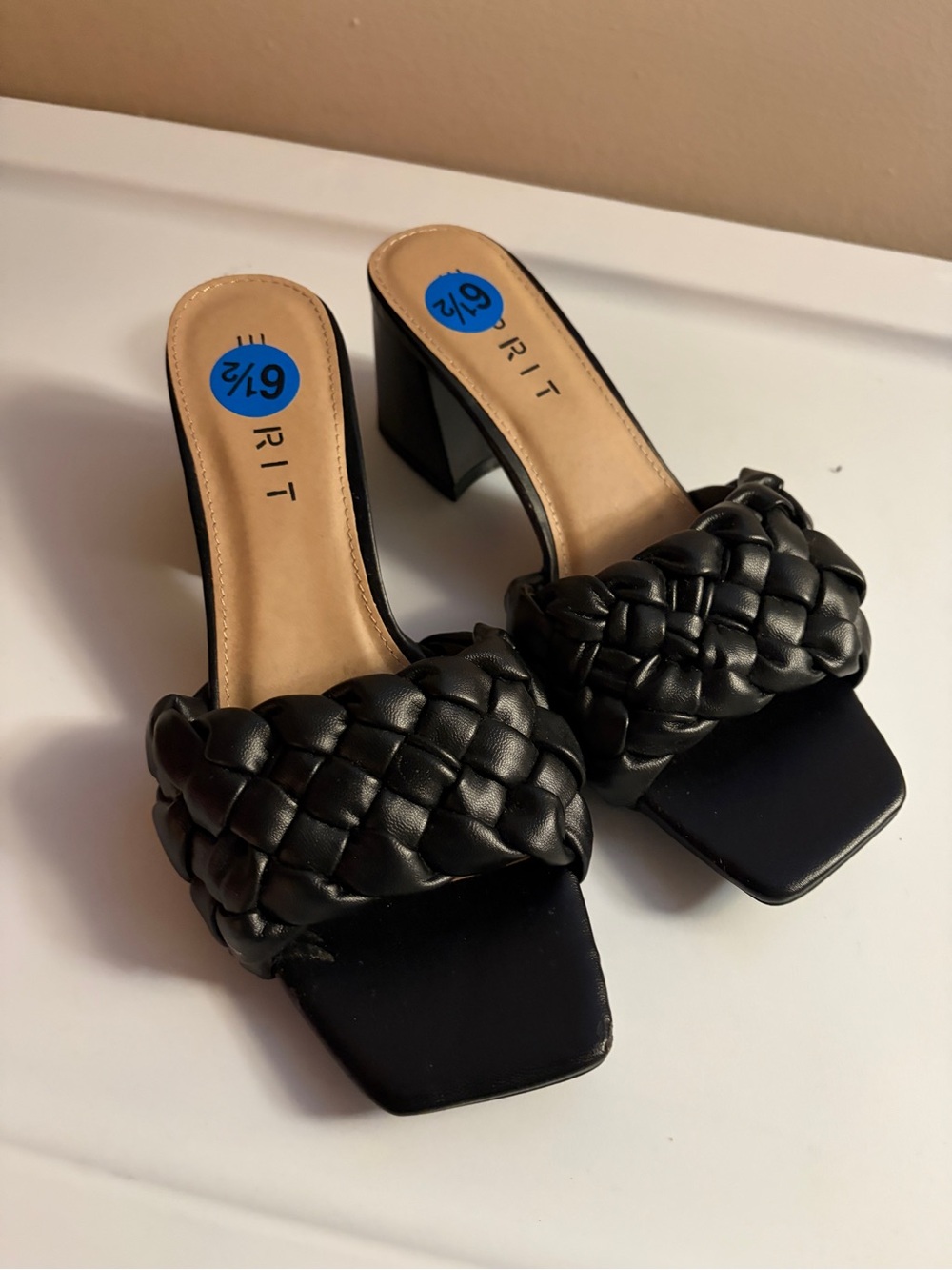 Braided Heeled Sandals